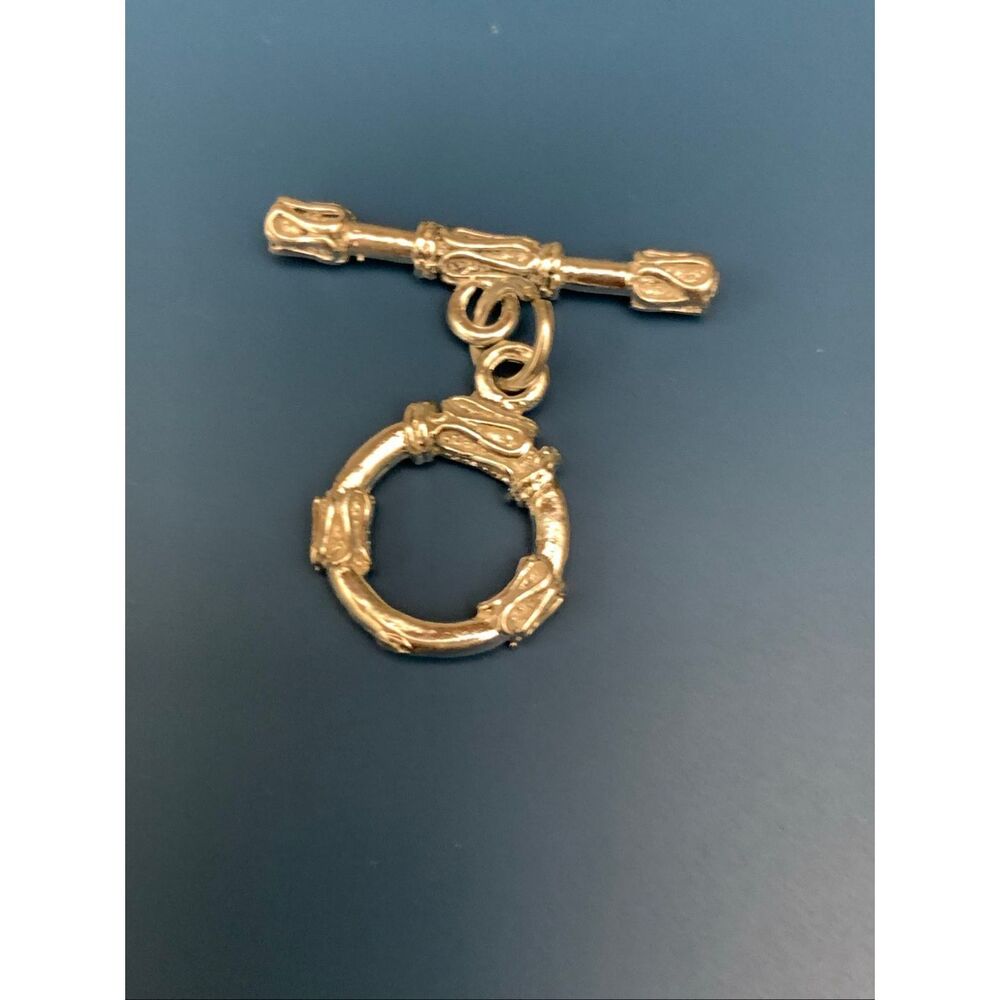 .925. Silver Toggle for Bracelet